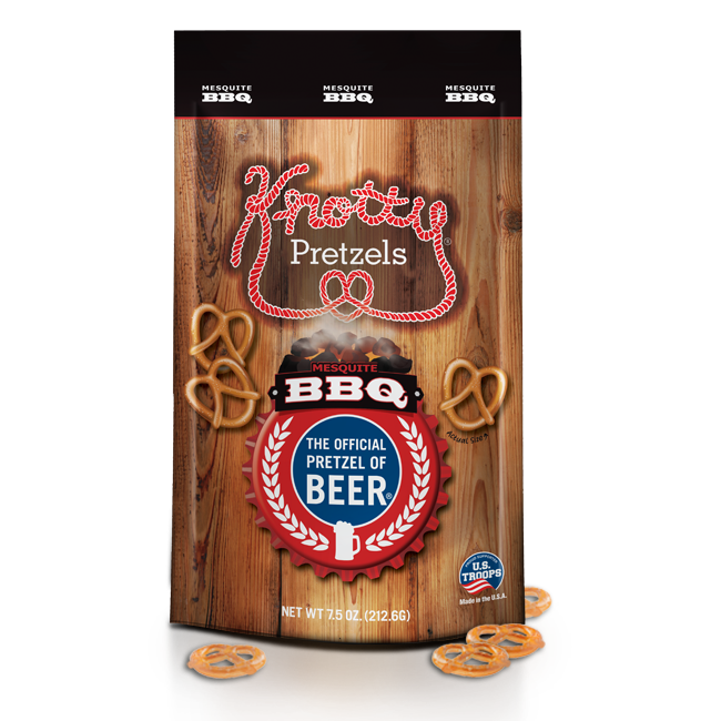 Knotty Pretzel BBQ Flavor