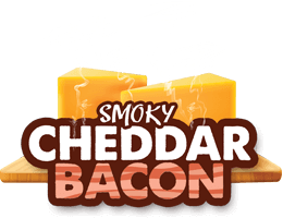 Knotty Pretzel Cheddar Bacon Flavor